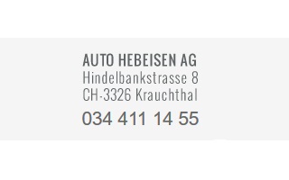 Auto Hebeisen AG