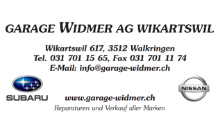 Garage Widmer AG